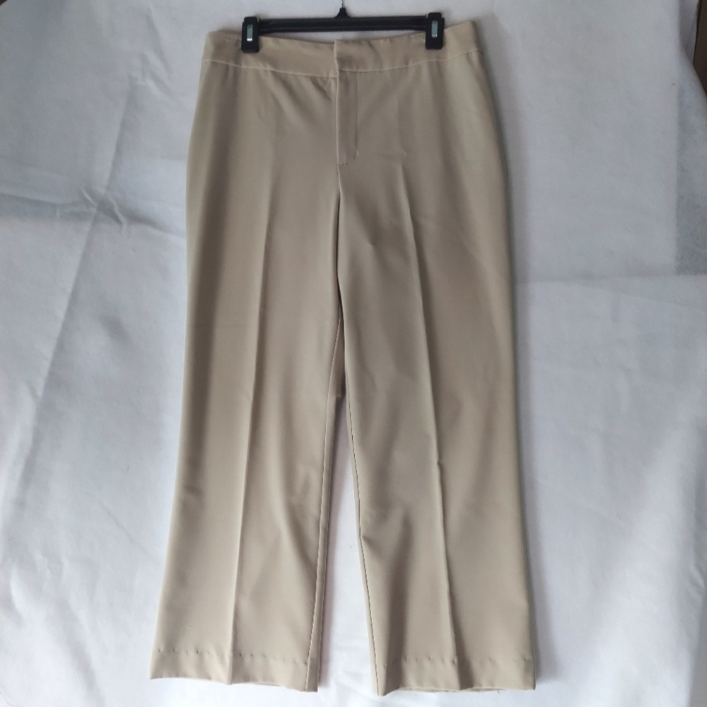 Briggs tan trousers 12 petite